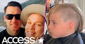 Pink's Daughter Shaves Her Head And Proud Dad Carey Hart Loves It: 'Fly Your Own Flag'