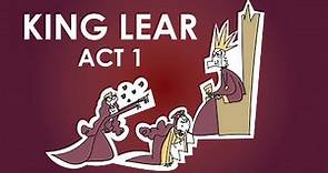 King Lear Act 1 Summary (Act 1 Scene 1 – 5)