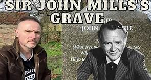Sir John Mill's Grave - Famous Graves