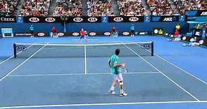 The Best Game Of Tennis Ever? | Australian Open 2012