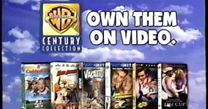 Warner Home Video - Century Collection (1999) Promo 4 (VHS Capture)