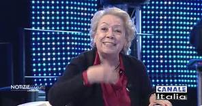 Prof. Ornella Mariani senza freni in diretta TV a Canale Italia