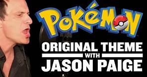 Original Pokemon Theme Singer Jason Paige In Studio Full Pokemon Theme Song