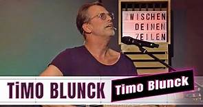TIMO BLUNCK - "Timo Blunck" | ZWiSCHEN DEiNEN ZEiLEN