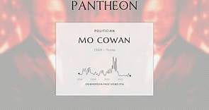 Mo Cowan Biography - American lawyer & politician (born 1969)