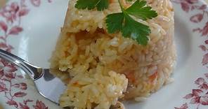 How to make Portuguese Rice - Arroz