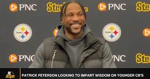 Patrick Peterson Imparting Wisdom Onto Younger Steelers