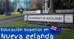 Como es la Educación Superior en NUEVA ZELANDA 📖 🎓