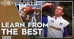 Glenn McGrath gives a bowling masterclass: From the Vault, 2000 | Wide World of Sports