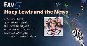 Huey Lewis and the News Fav5 Hits