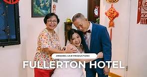 Wedding at Fullerton Hotel (updated 2024) Singapore Wedding Videography