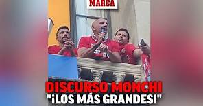 Monchi: "El Sevilla va a ser el equipo más grande de Andalucía en los próximos 200 años" I MARCA