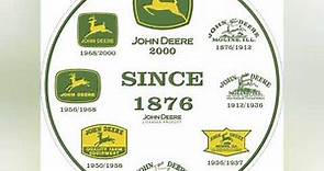 John Deere logo history