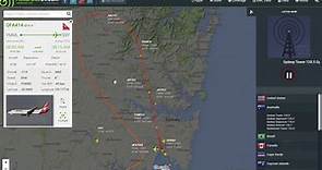 RadarBox24 - Real-time Live ATC and Flight Tracking - Sydney A...
