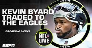 'A HUGE MOVE': Titans trade All-Pro Kevin Byard to Eagles | NFL Live