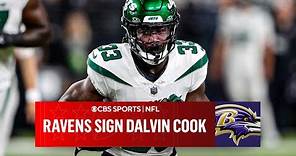 Dalvin Cook signing with Ravens I CBS Sports