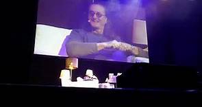 Geddy Lee with Alex Lifeson - My Effin' Life, in conversation. Portsmouth Guildhall 17/12/23 part 1