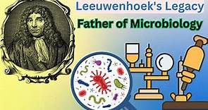 Who is the father of microbiology?