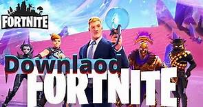 How To Download Fortnite On PC/Laptop - Install Epic Games Launcher (Easy) 2021