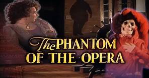 The Phantom of the Opera ( 1929 ) Full Color | Remastered [ 4K ] Lon Chaney