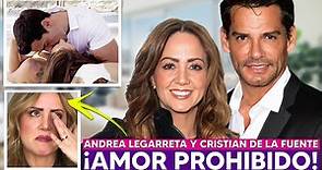 Andrea Legarreta vive CRISIS MATRIMONIAL por CANDENTE AMORÍO con Cristián de la Fuente!