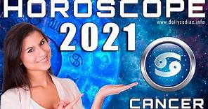 Cancer Horoscope 2021 Predictions