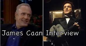 James Caan Godfather Interview | Jay Leno
