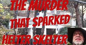 The Murder Of Gary Hinman In Topanga Canyon California The Real Cause Of The Helter Skelter Murders