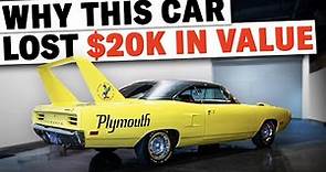 1970 Plymouth Superbird - Valued below the Owner's price | The Appraiser