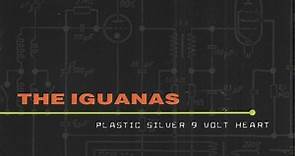 The Iguanas - Plastic Silver 9 Volt Heart