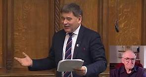 Parliamentary speech on excess deaths