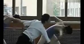 北京舞蹈学院老师现场授课