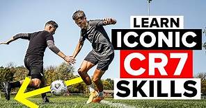 5 iconic CR7 skills every dribbler should know | Learn football skills