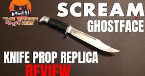 Ghostface Scream Knife Prop Replica Review