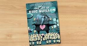 The Art of Eric Guillon (book flip)