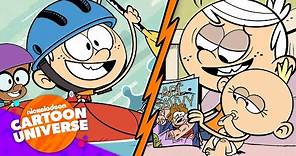13 MINUTES with Lincoln Loud! ⏰ | The Loud House | Nickelodeon Cartoon Universe