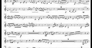 J. Hummel -Trumpet Concerto - Alison Balsom trumpet Eb