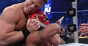John Cena vs. Rey Mysterio: SmackDown, Nov. 6, 2003