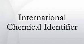International Chemical Identifier