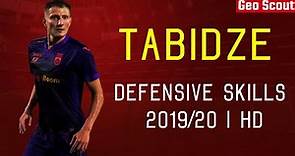 Jemal Tabidze - Defensive Skills - 2019/20 | HD