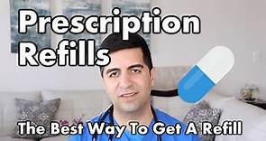Prescription Refills For Your Medications