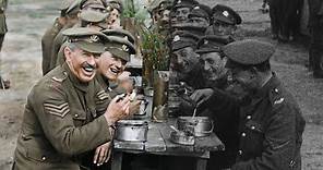 Peter Jackson colourises World War One footage - BBC Click