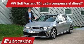 VW Golf Variant TDi 2022| Prueba / Test / Review en español | #Autocasión