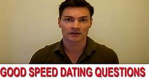 Good Speed Dating Questions to ask