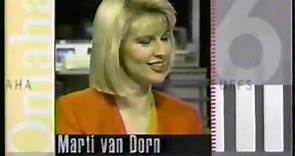 WOWT Omaha News Opens from the 1990s