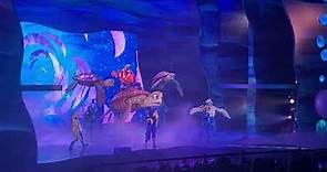 Go With The Flow Finding Nemo Musical The Big Blue and Beyond Disney's Animal Kingdom