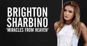 ‘Miracles From Heaven’ Star Brighton Sharbino Talks Real Life Miracles
