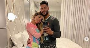 El futbolista Givanildo Vieira de Souza espera un hijo con la sobrina de su antigua esposa