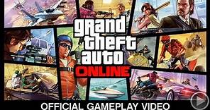 GTA 5 Multiplayer Gameplay Trailer - Grand Theft Auto Online