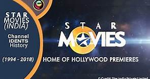 Star Movies (India) Channel Ident History [1994 - 2018]